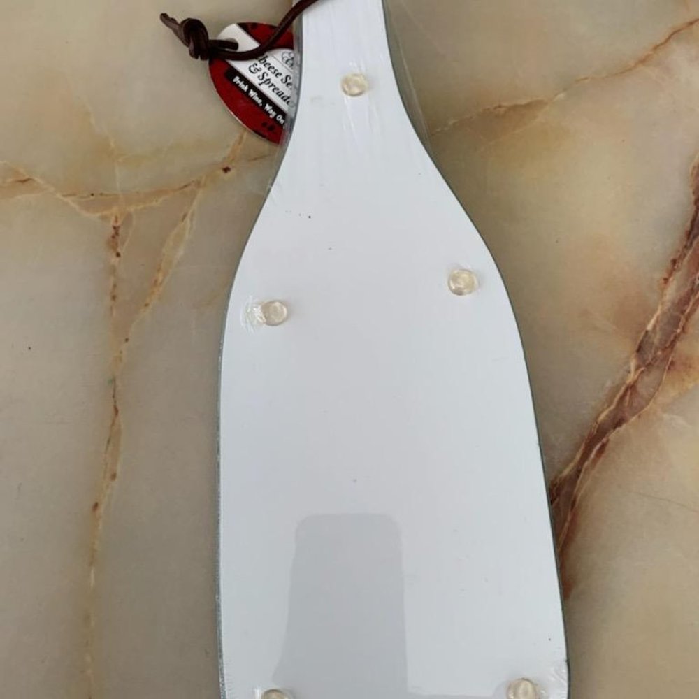Wine More, Bark Less Cheese Server Set - Picture 4 of 4